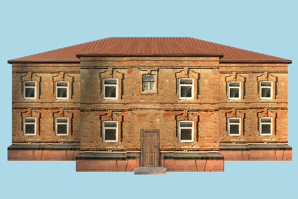 Historical Building 3d model
